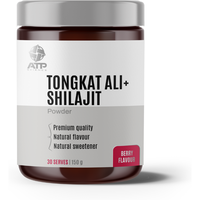 Tongkat ali shilajit powder berry flavour 200:1 15:1 by ATP SCIENCE