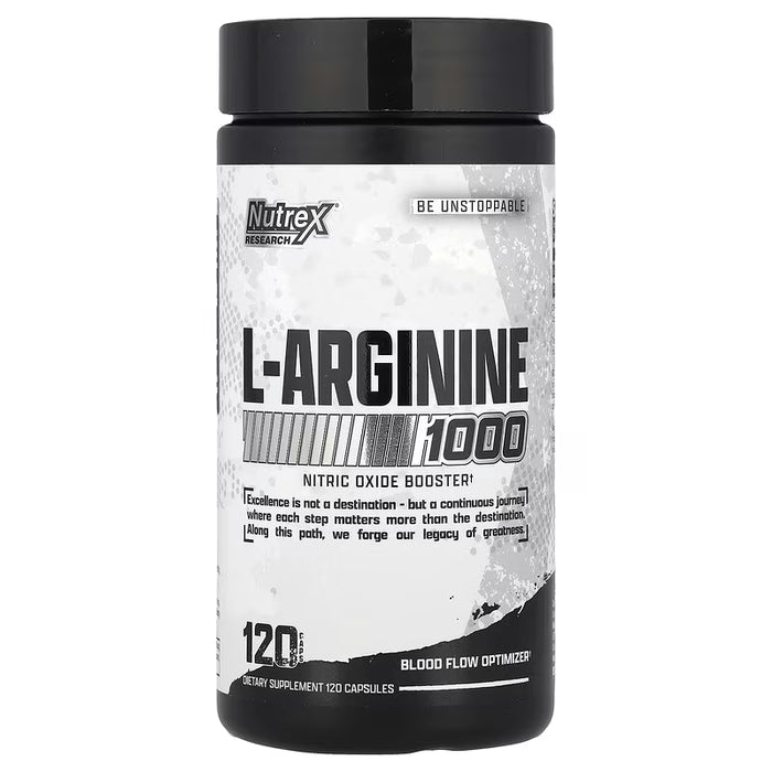 Nutrex L-Arginine 120 Count