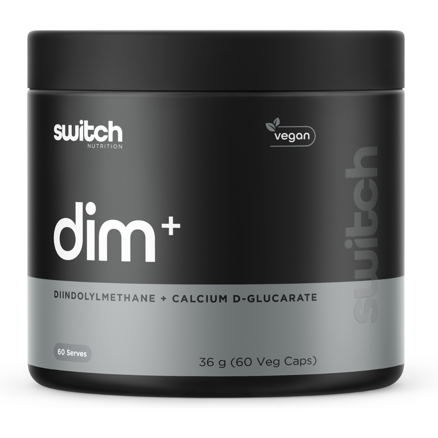 Switch Nutrition DIM+ 60 Capsules