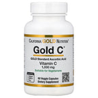 Gold C, USP Grade Vitamin C, 1,000 mg