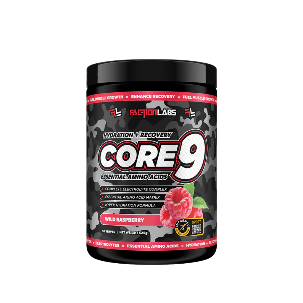 Core 9 Eaa's By Faction Labs