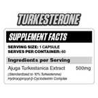 Turkesterone By Welltech Nutrition by Welltech Nutrition