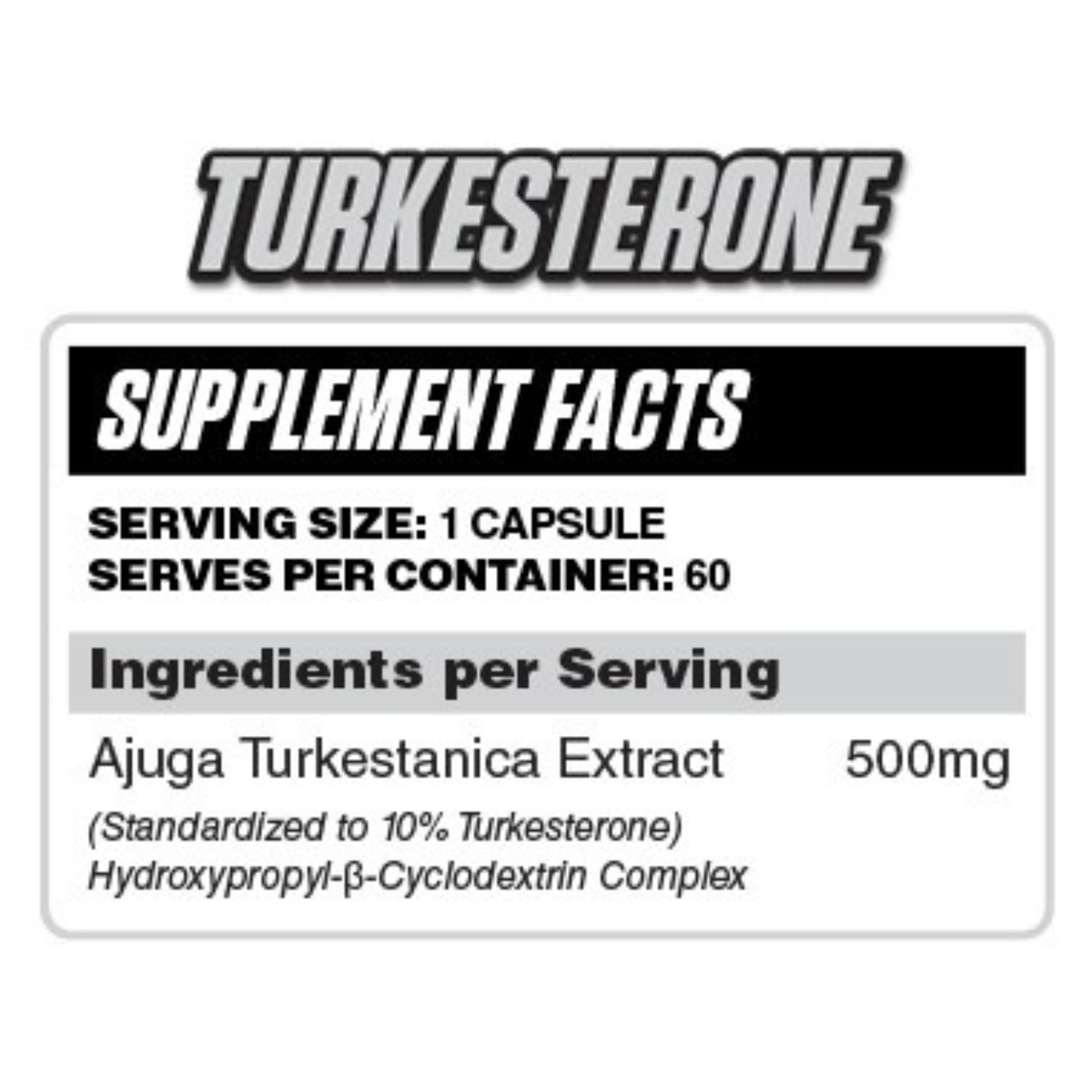 Turkesterone By Welltech Nutrition by Welltech Nutrition