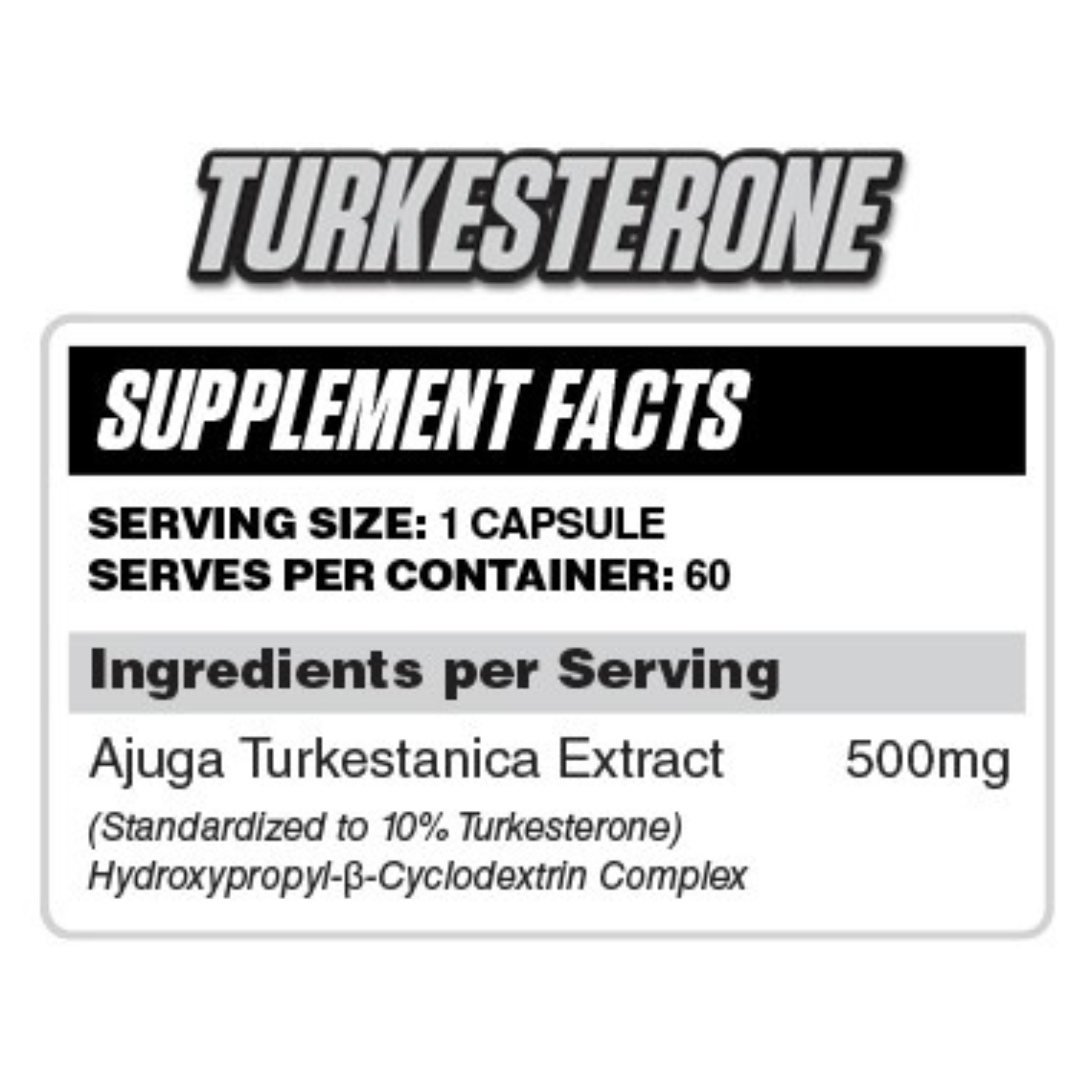 Turkesterone By Welltech Nutrition by Welltech Nutrition
