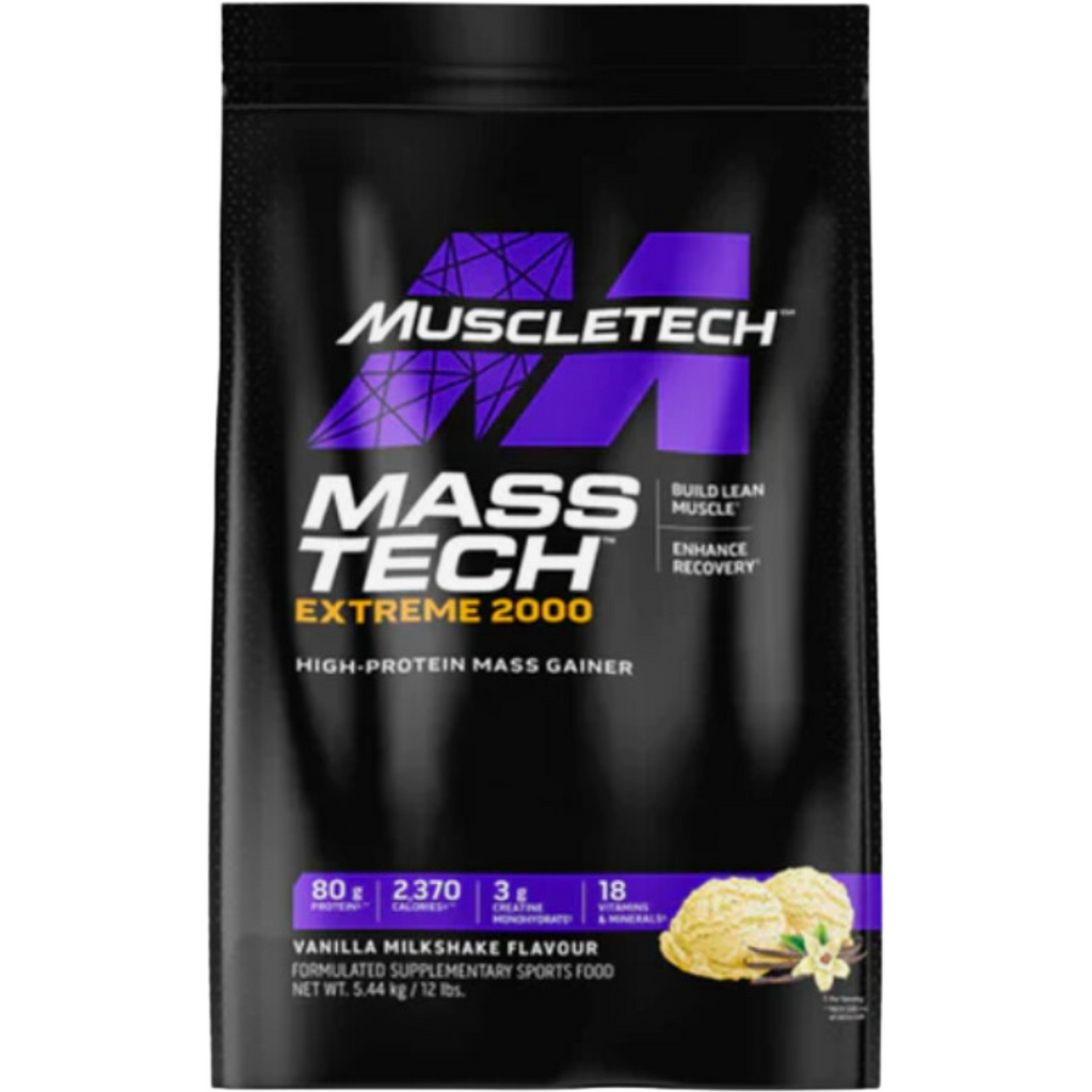Muscletech mass tech extreme 2000 calorie dense mass gainer by Meltonsupps