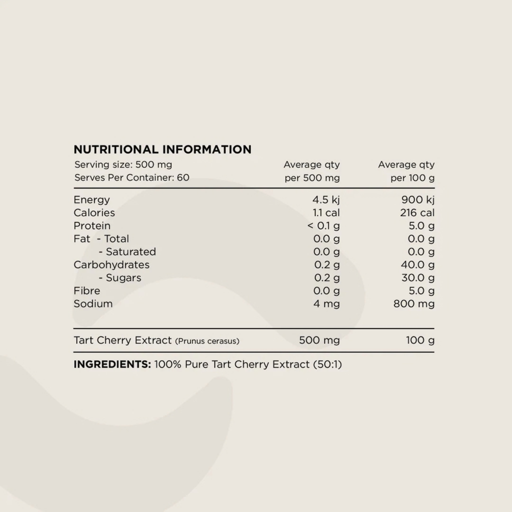 Tart Cherry By Switch Nutrition