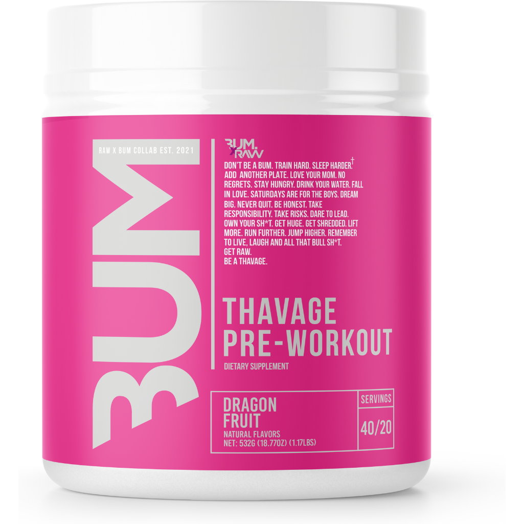 Thavage Pre Workout Cbum Powder Australia Market Edition Pre Workout Powder Thavage Brand by CBUM