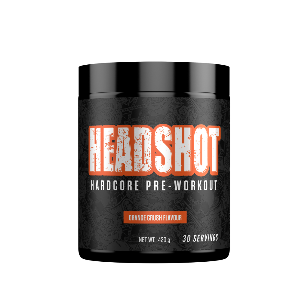 Headshot Pre workout By Ocd Nutrition