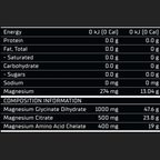 Triple Magnesium By Legit Supps by Legit Supps