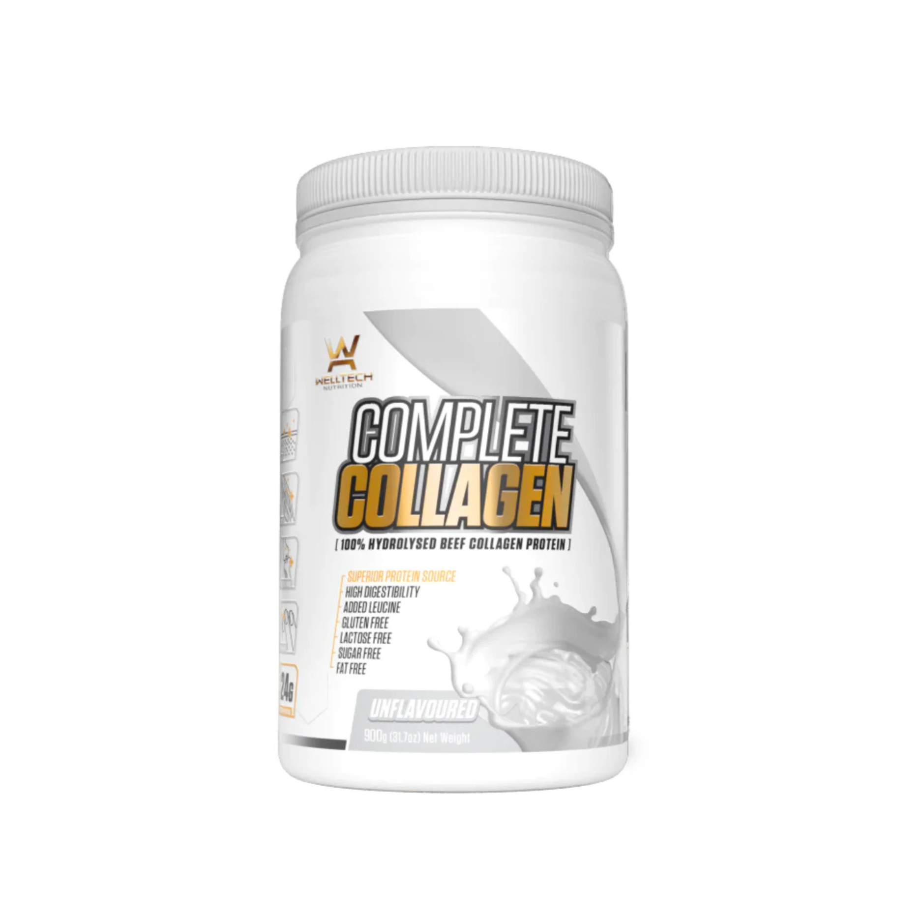 Complete Collagen By Welltech Nutrition by Welltech Nutrition