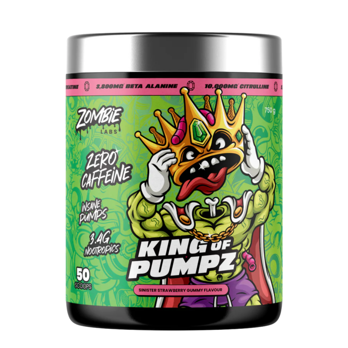 King of Pumpz By Zombie Labs