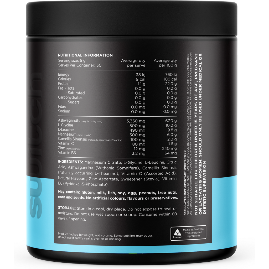 Switch nutrition adrenal switch magnesium sleep support capsules by Switch nutrition