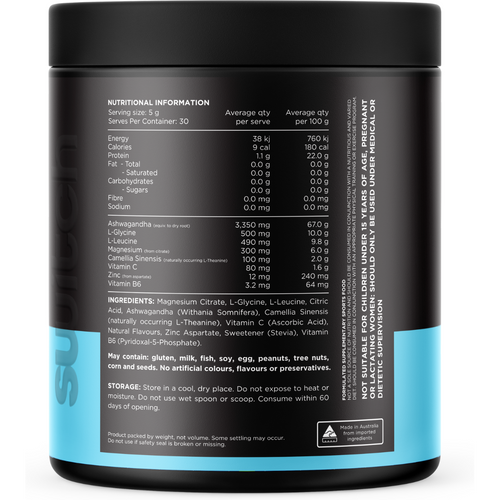 Switch nutrition adrenal switch magnesium sleep support capsules by Switch nutrition