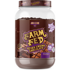 Axe & sledge farmfed whey protein isolate 25 g per scoop by Axe & Sledge