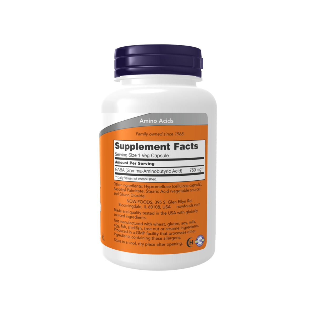L - Tyrosine By Now Food by Now Foods