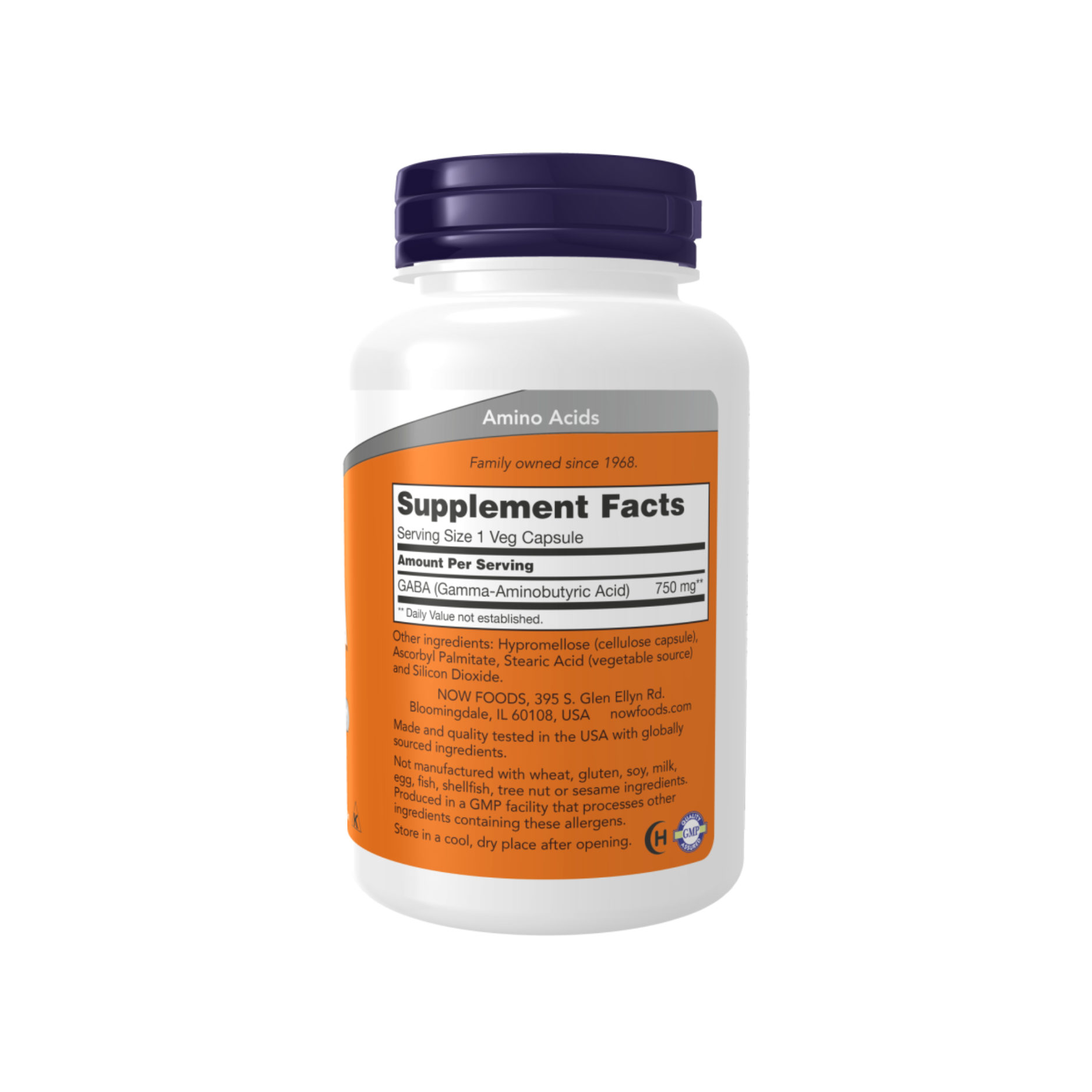 L - Tyrosine By Now Food by Now Foods