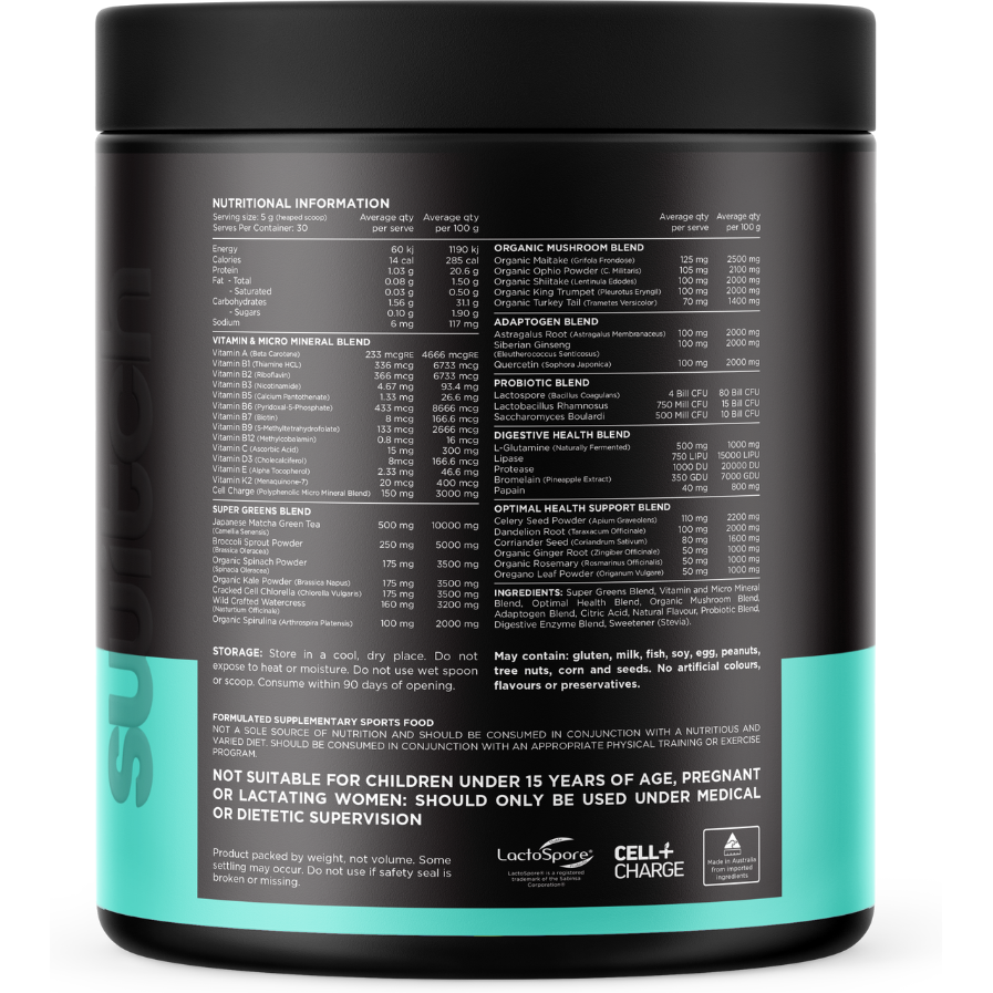 VITALITY SWITCH By SWITCH NUTRITION by Switch nutrition