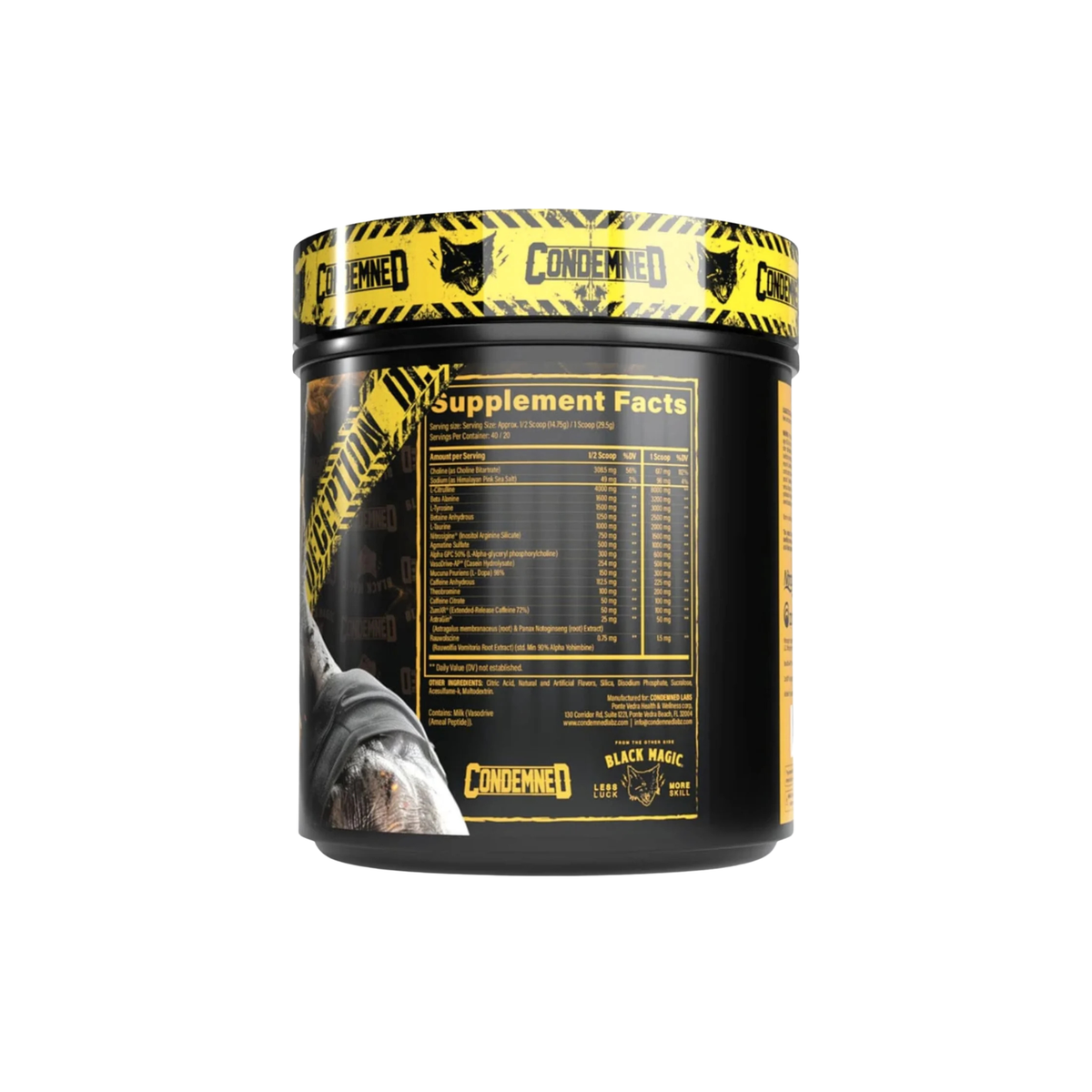 Deception By Condemn Labs