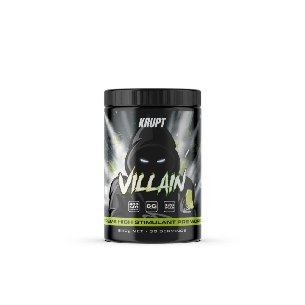 Villain High Stim Pre Workout
