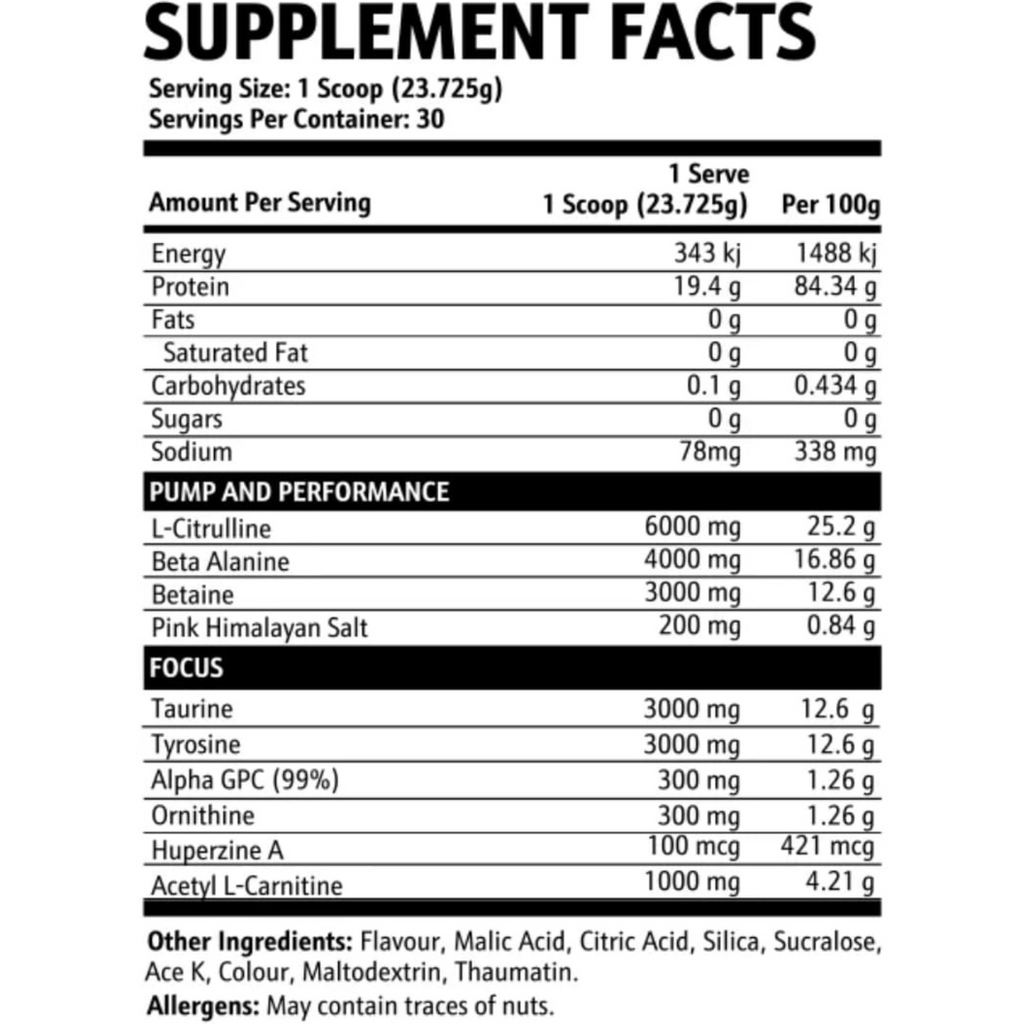 Sidekick Non Stim Pre workout by Meltonsupps