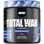 Redcon1 total war pre-workout powder, 30 servings by REDCON1