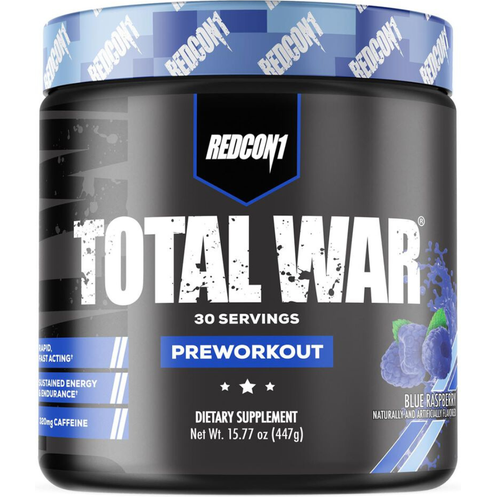 Redcon1 total war pre-workout powder, 30 servings by REDCON1