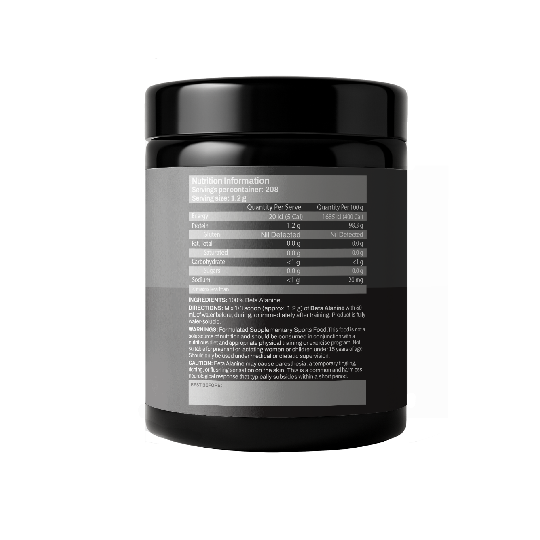 Beta Alanine By Atp Science by ATP SCIENCE