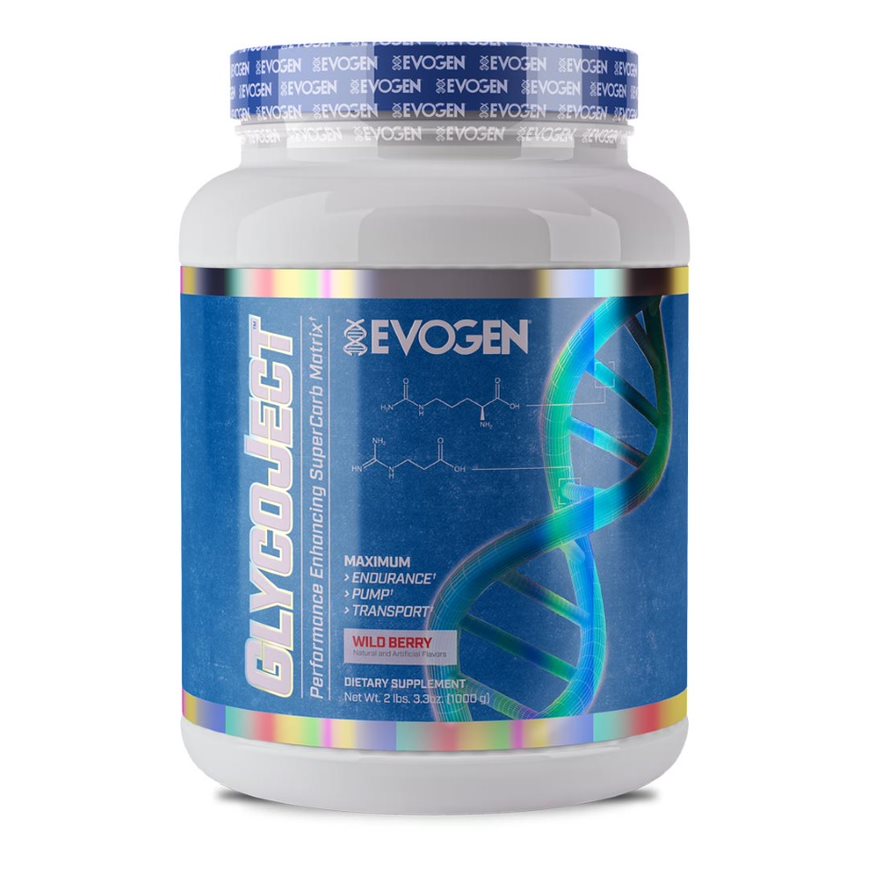 Evogen Glycoject Dietary Supplement Capsules 100 Count Australia Evo Nutrition Ltd by EVOGEN NUTRITION