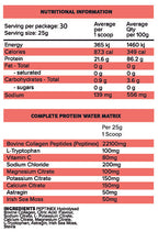 Collagen Complete Protein Water Primabolics