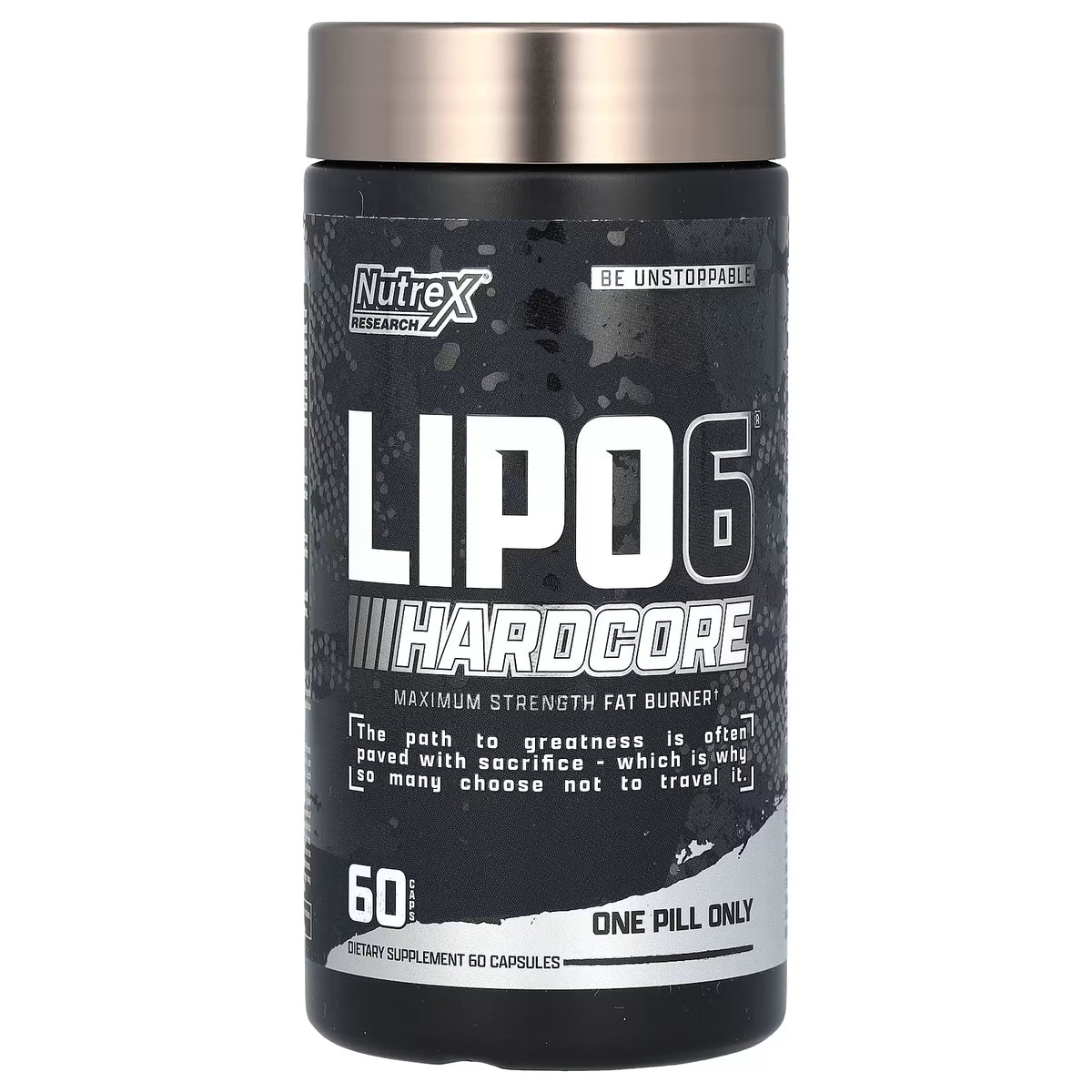 Nutrex Lipo6 Hardcore 60 Counts