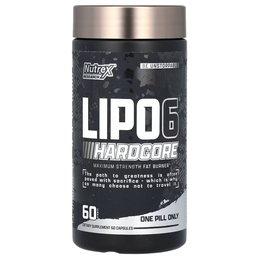 Nutrex Lipo6 Hardcore 60 Counts