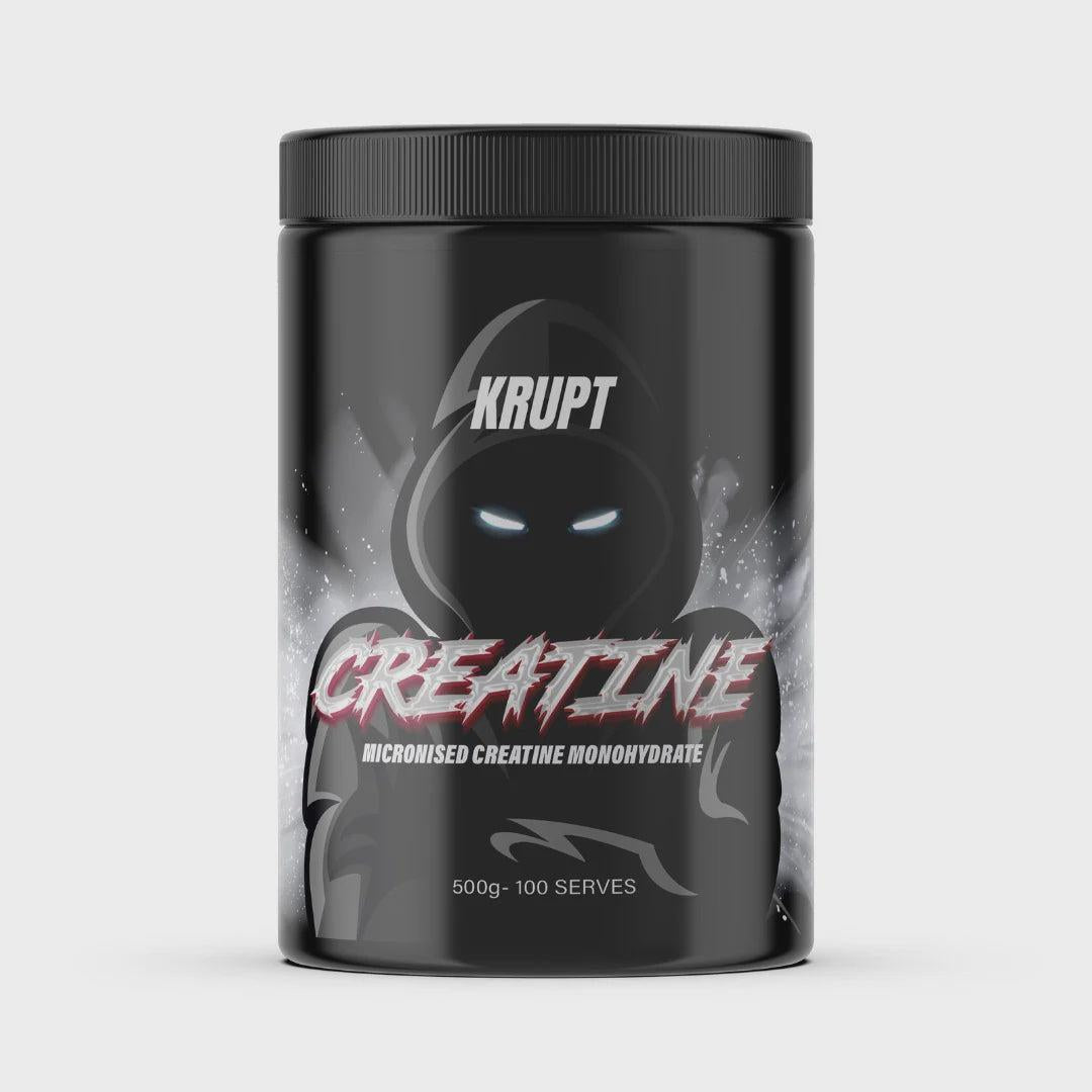 Krupt creatine monohydrate powder 500 g by Krupt Supps