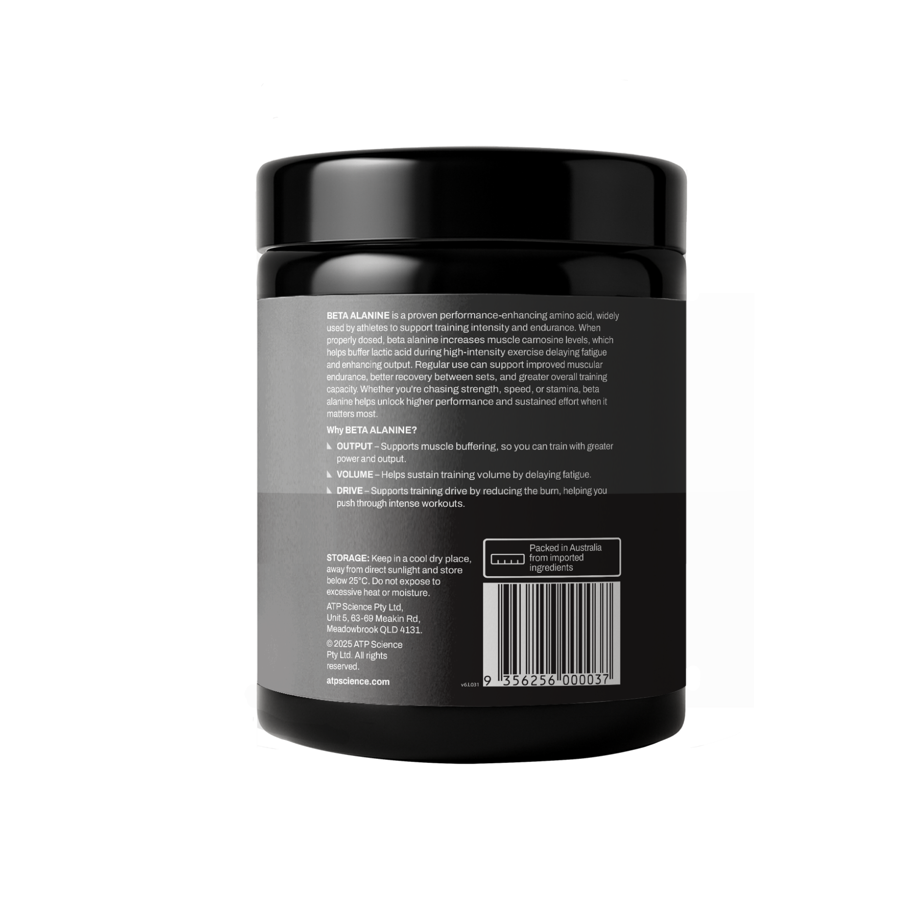 Beta Alanine By Atp Science by ATP SCIENCE