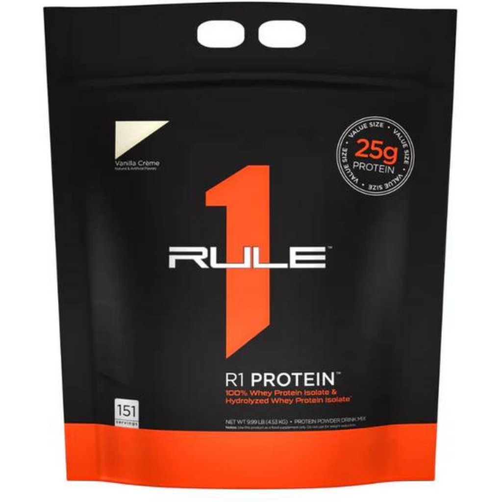 Rule 1 r1 whey isolate hydrolysate formula powder by Rule 1
