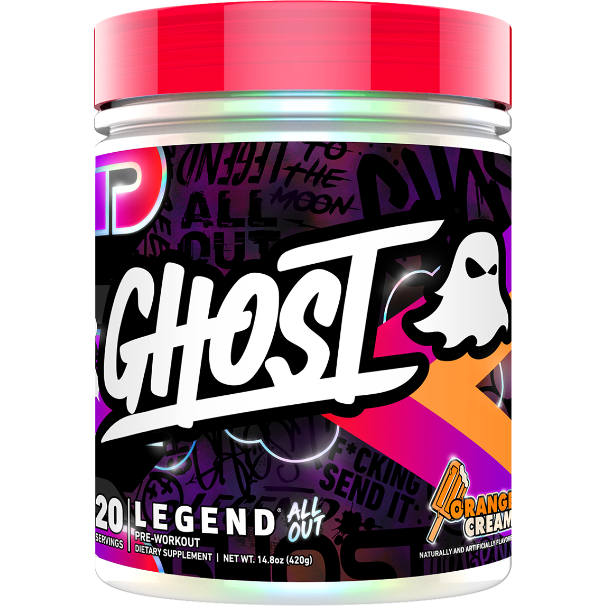 Ghost Legend All Out Pre-Workout Powder Ghost Legend All Out Pre-Workout Powder Form by My Store