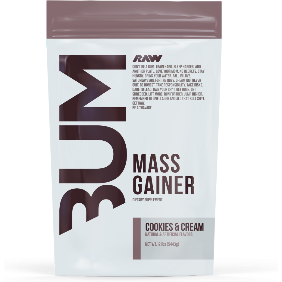 BUM - MASS GAINER 12LB by My Store