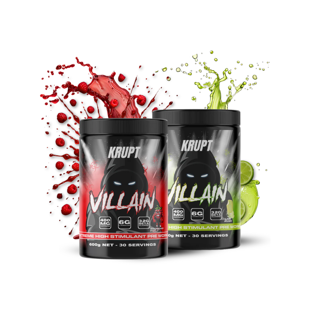 Villain High Stim Pre Workout