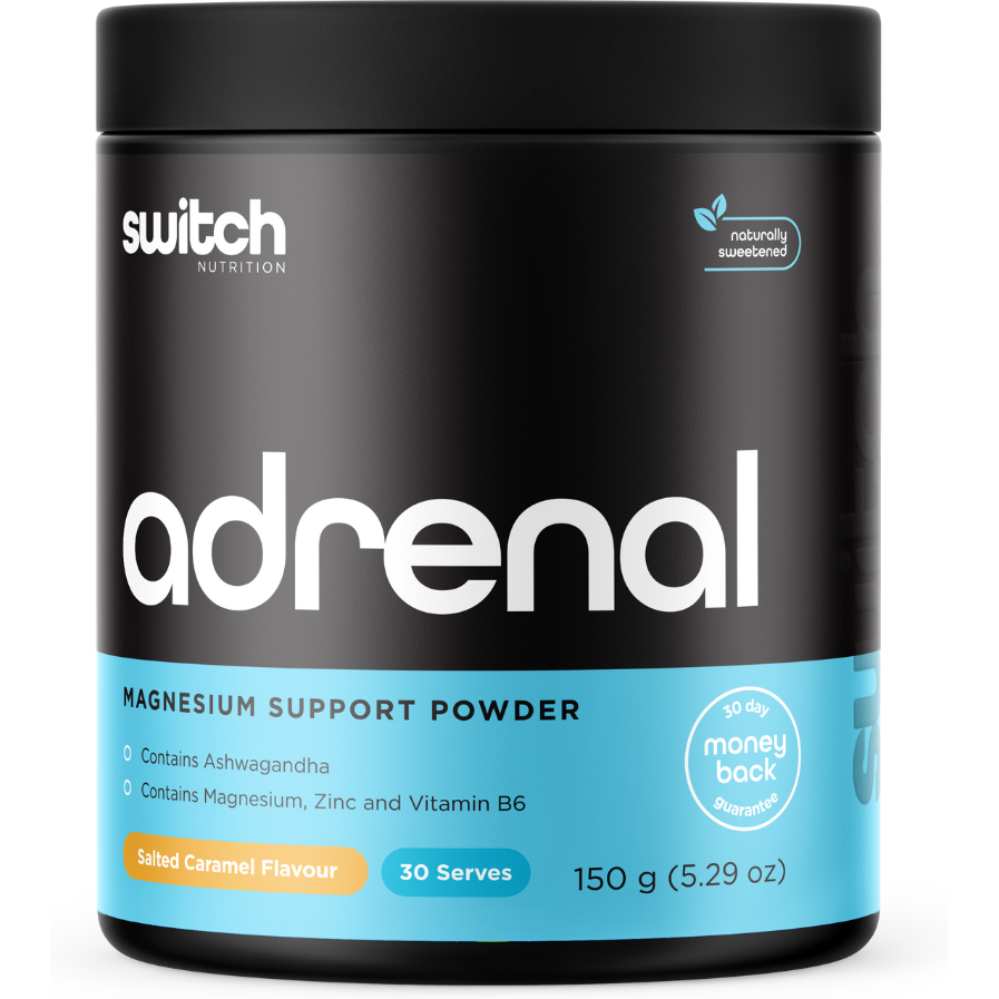 Switch nutrition adrenal switch magnesium sleep support capsules by Switch nutrition
