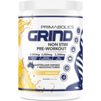 Grind non stimulant pre workout formula 30 serves by Primabolics