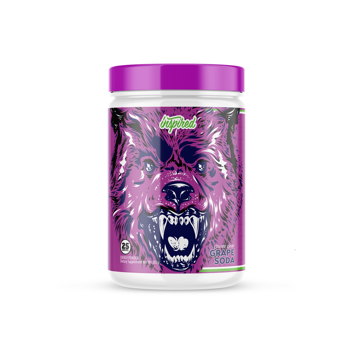 Inspired Labs Dvst8 Pre Workout Powder