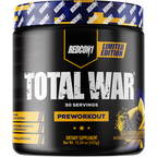 Redcon1 total war pre-workout powder, 30 servings by REDCON1