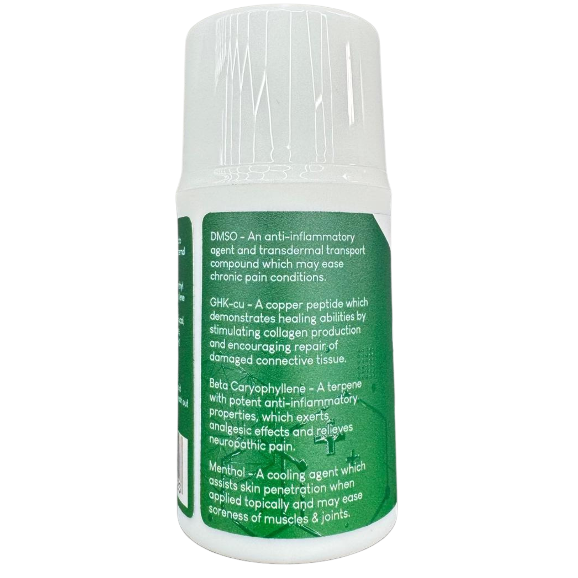 Chronix GHK Cu Gel Topical Gel Copper Peptide by Welltech Nutrition