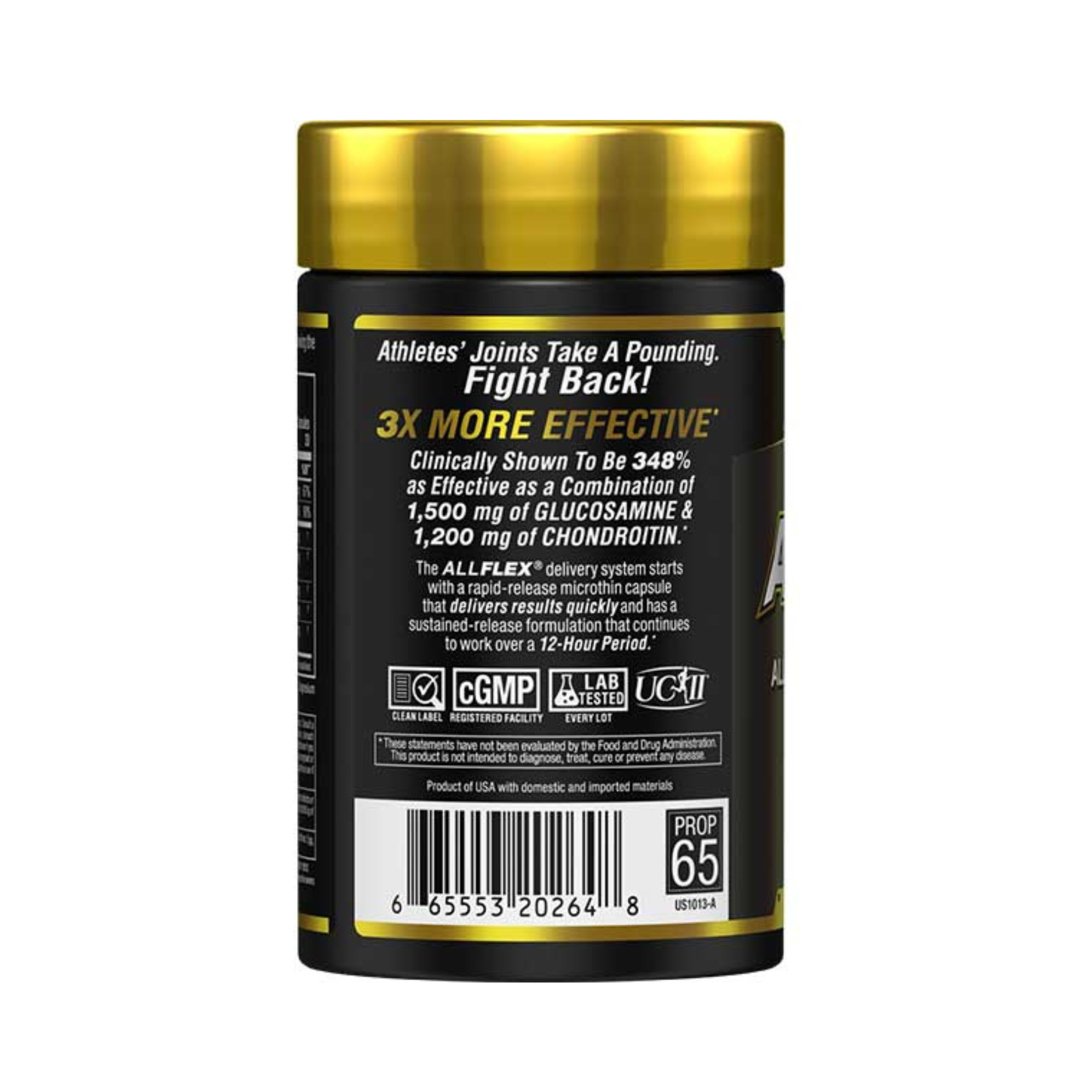 ALLMAX AllFlex 60 Capsules