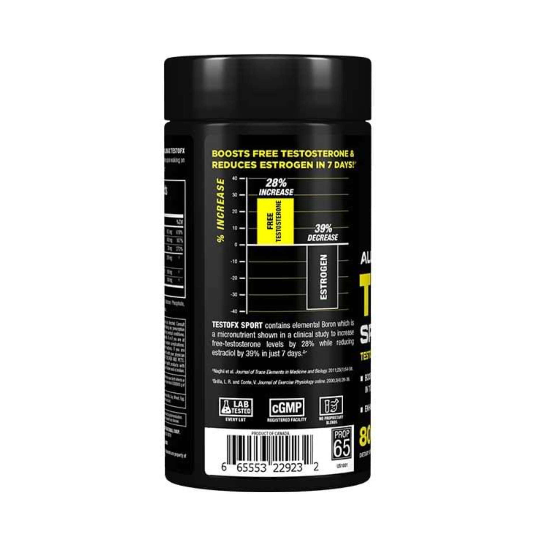 ALLMAX TestoFX 80 Capsules