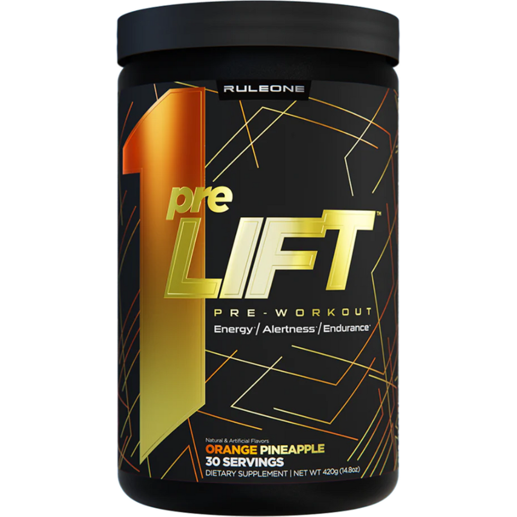 Rule 1 pre lift pre workout by My Store