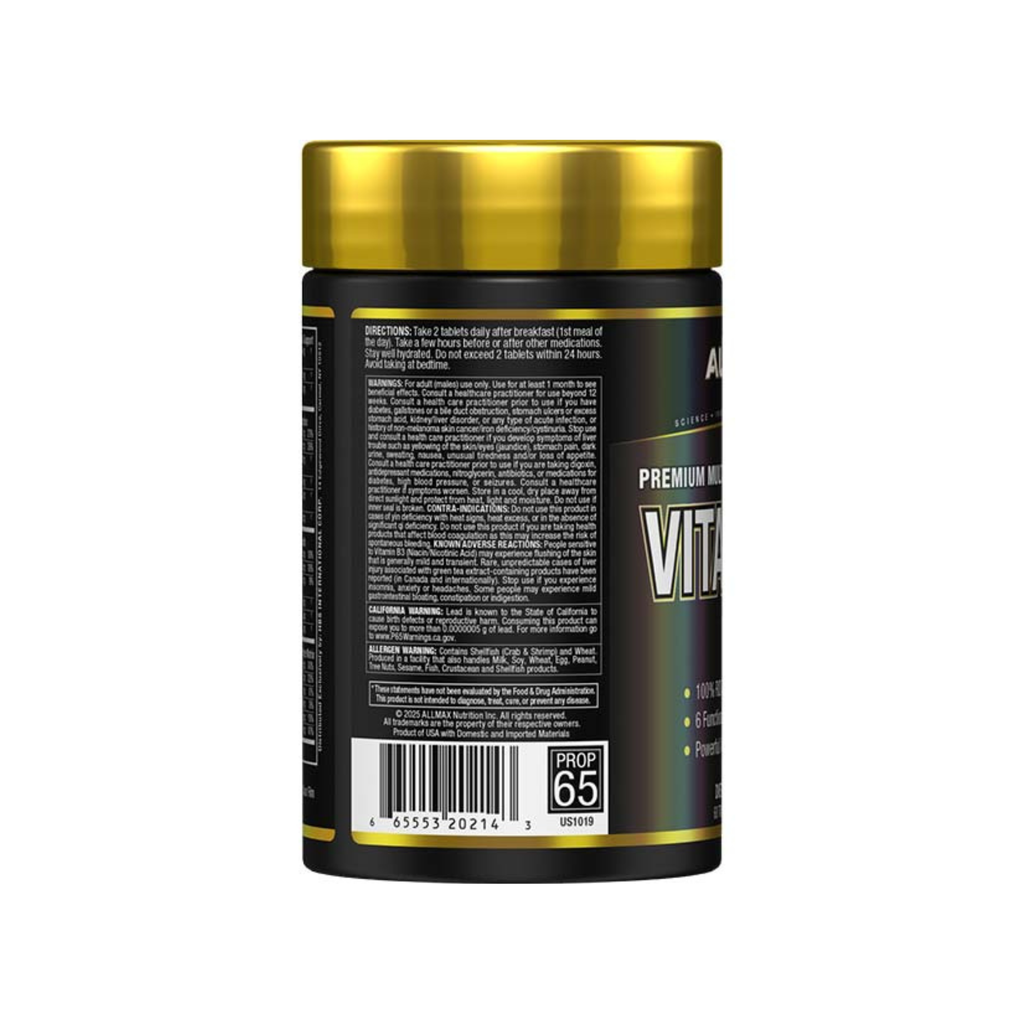 ALLMAX Vitaform 60 Capsules