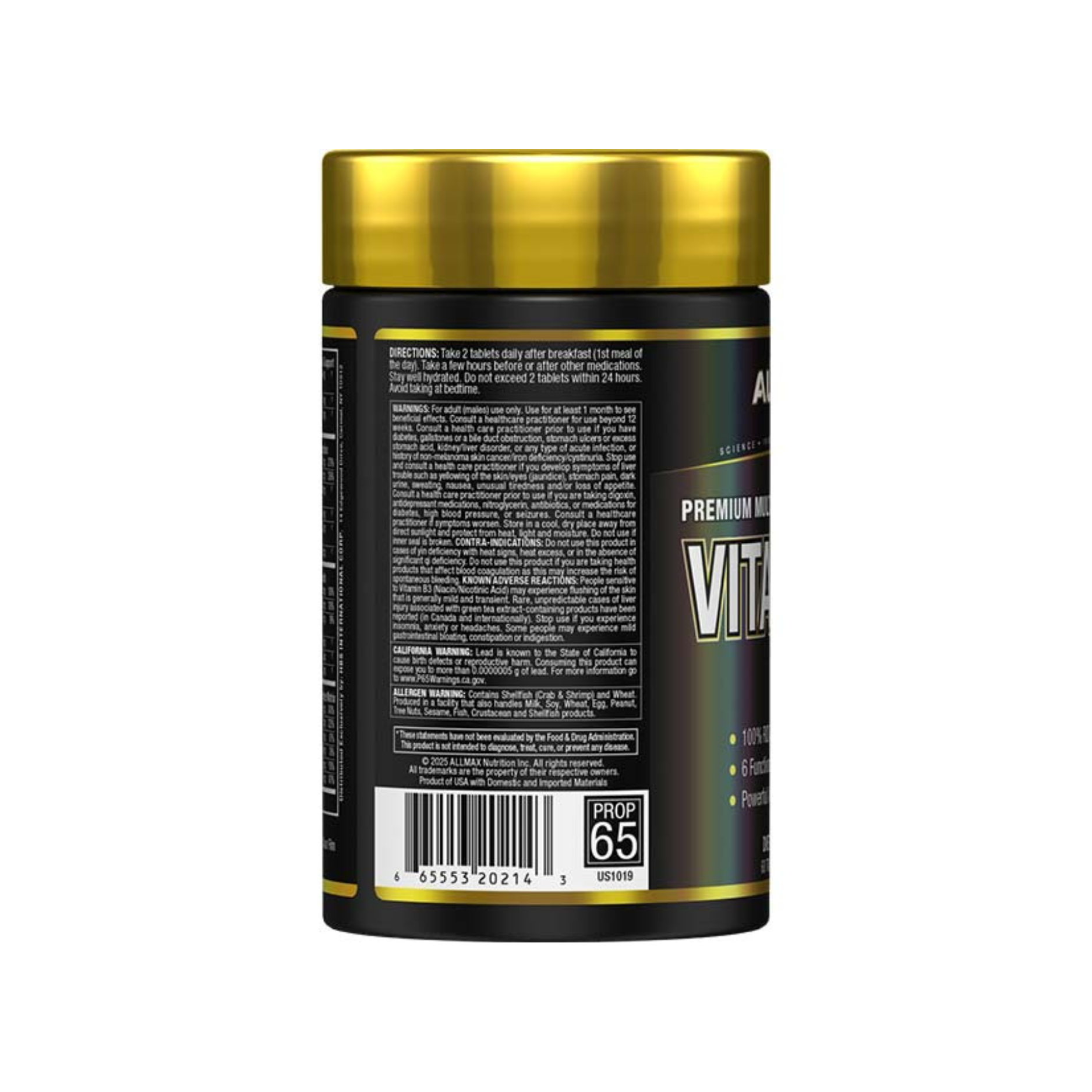 ALLMAX Vitaform 60 Capsules