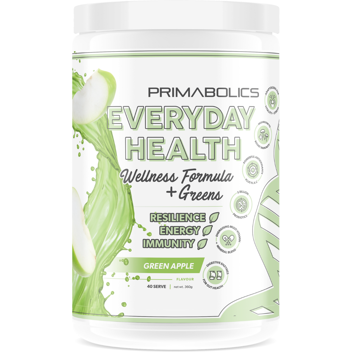 Everyday health wellness formula daily wellness supplement by Primabolics