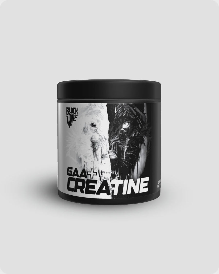 GAA+ Creatine By Black Wolf