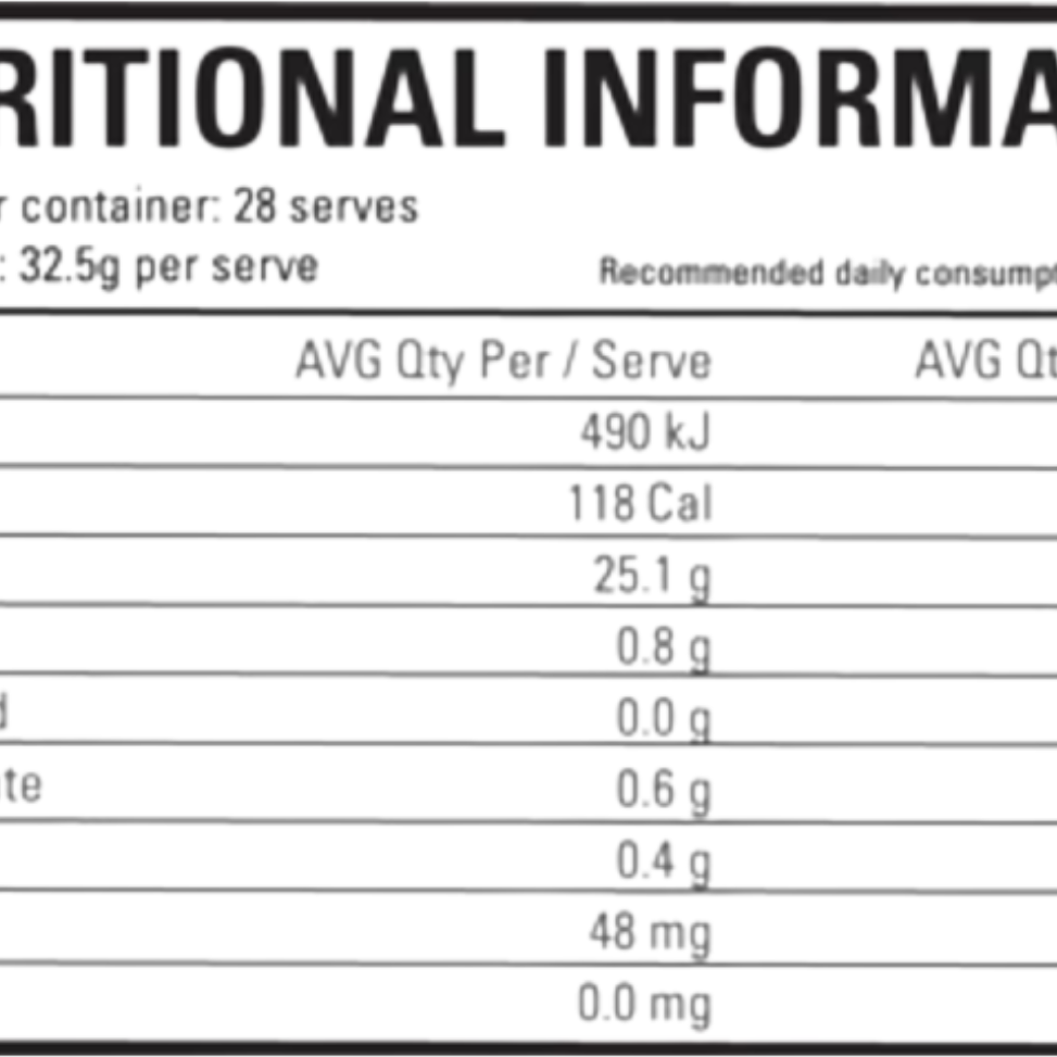 Legit supps whey isolate powder 25g protein per serve by Legit Supps